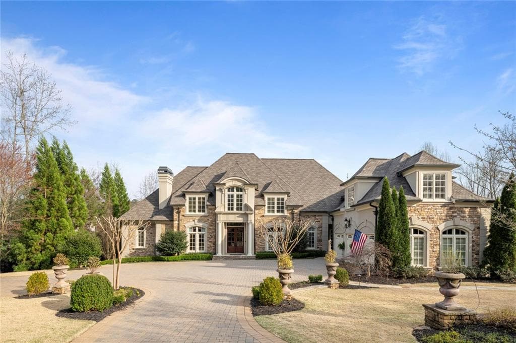 8 bedroom, 12 bathroom, 10,000 sq ft single family residence sold at 540 StoneMoor Circle, Roswell, GA 30075
