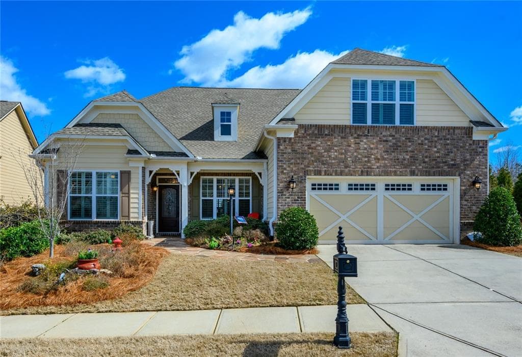 4 bedroom, 4 bathroom, 3,268 sq ft single family residence sold at 3402 Locust Cove Road, Gainesville, GA 30504