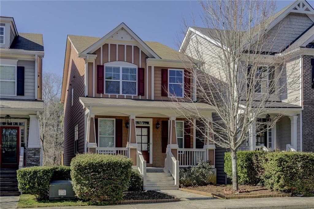 3 bedroom, 4 bathroom, 2,105 sq ft single family residence sold at 1744 Habershal Road Road, Atlanta, GA 30318 — photo 1 of 1