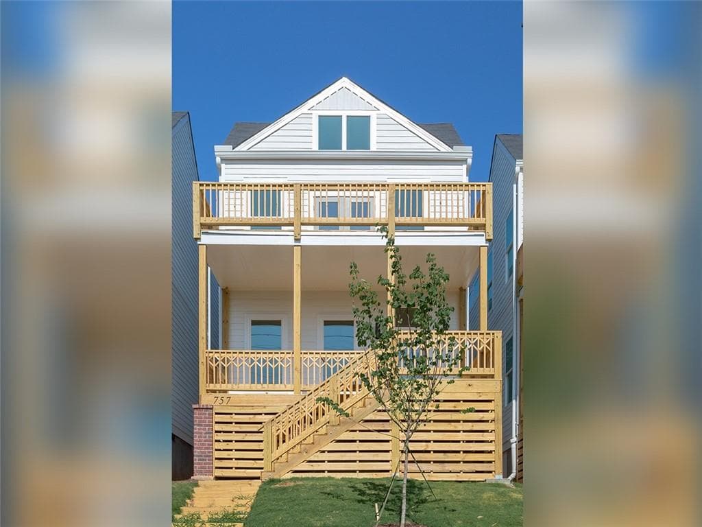 4 bedroom, 3 bathroom, 2,080 sq ft single family residence sold at 757 Martin Street, Atlanta, GA 30315
