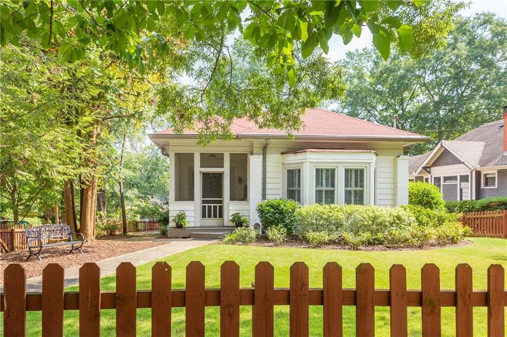 4 bedroom, 3 bathroom, 2,324 sq ft single family residence sold at 204 Avery Street, Decatur, GA 30030