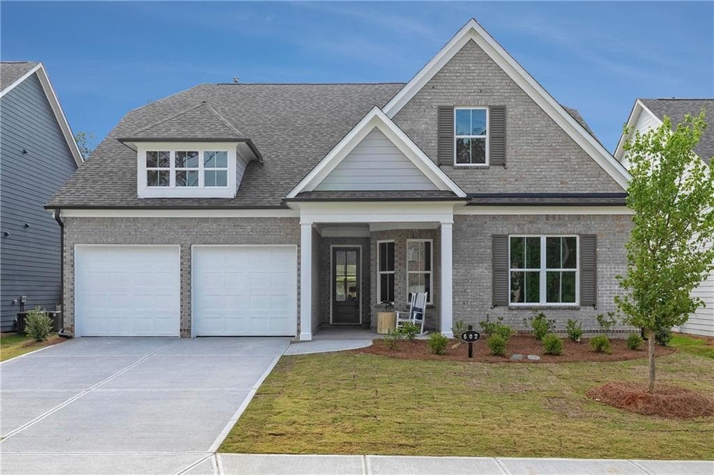 602 Stoneview Drive, Holly Springs, GA 30115 — most recent listing photo
