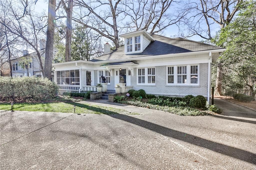 4 bedroom, 3 bathroom, 3,173 sq ft single family residence sold at 1371 N Decatur Road, Atlanta, GA 30306