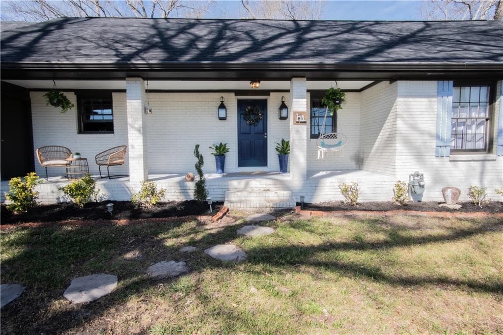 4 bedroom, 4 bathroom, 3,050 sq ft single family residence sold at 1374 New Hope Road, Lawrenceville, GA 30045