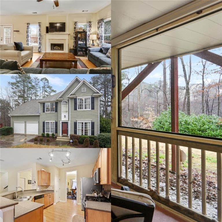 5 bedroom, 4 bathroom, 3,716 sq ft single family residence sold at 4043 Willowmere Trace, Kennesaw, GA 30144