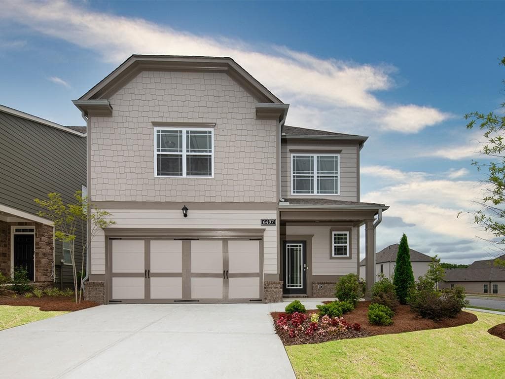 3 bedroom, 3 bathroom, 2,199 sq ft single family residence sold at 6497 Crosscreek Lane, Flowery Branch, GA 30542