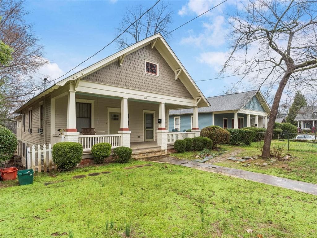 228 Evans Drive, Decatur, GA 30030 — most recent listing photo