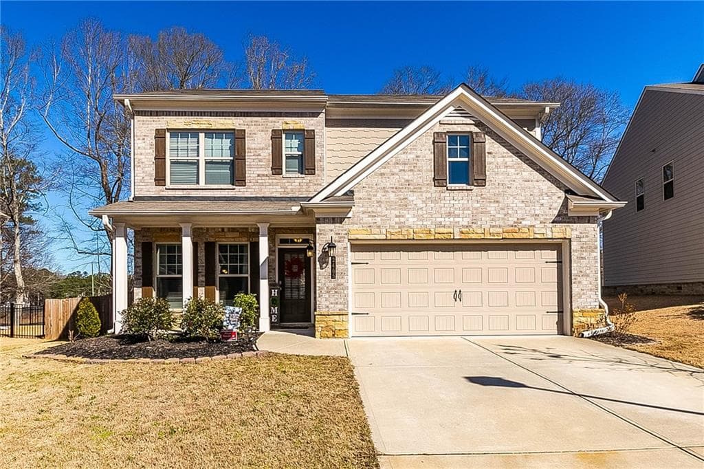 4 bedroom, 3 bathroom, 2,277 sq ft single family residence sold at 2465 Matlin Way, Buford, GA 30519