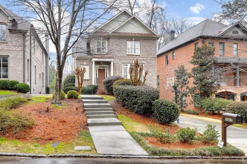4 bedroom, 4 bathroom, 3,490 sq ft single family residence sold at 1017 Pine Grove Avenue, Brookhaven, GA 30319