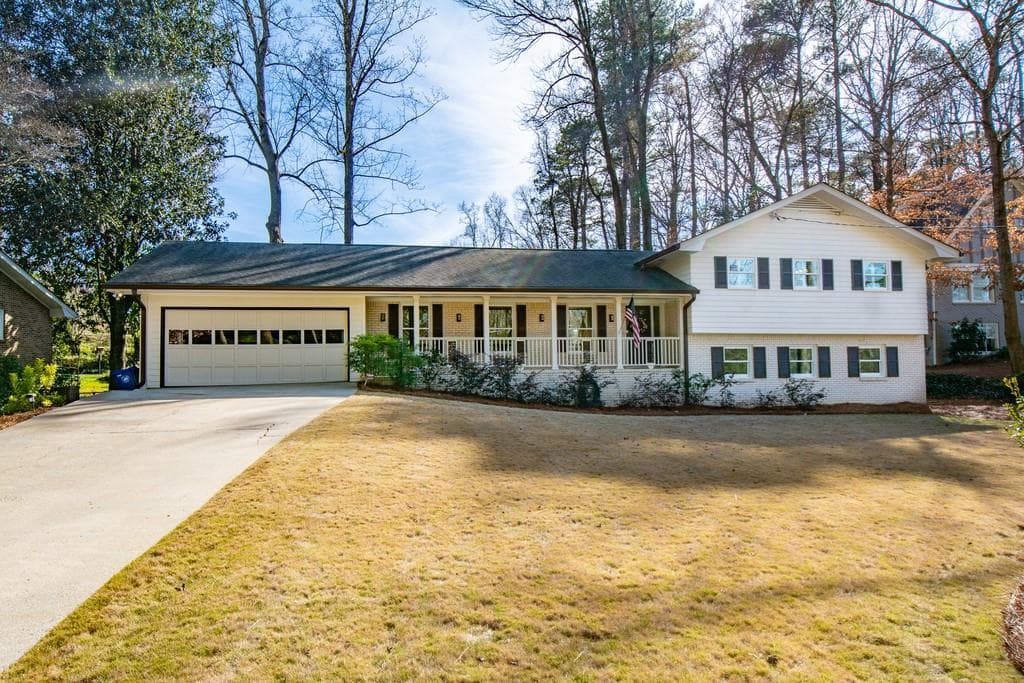 4 bedroom, 4 bathroom, 2,720 sq ft single family residence sold at 1588 Alderbrook Road, Decatur, GA 30033