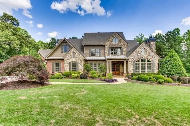 5 bedroom, 7 bathroom, 6,620 sq ft single family residence sold at 13205 Addison Road, Roswell, GA 30075