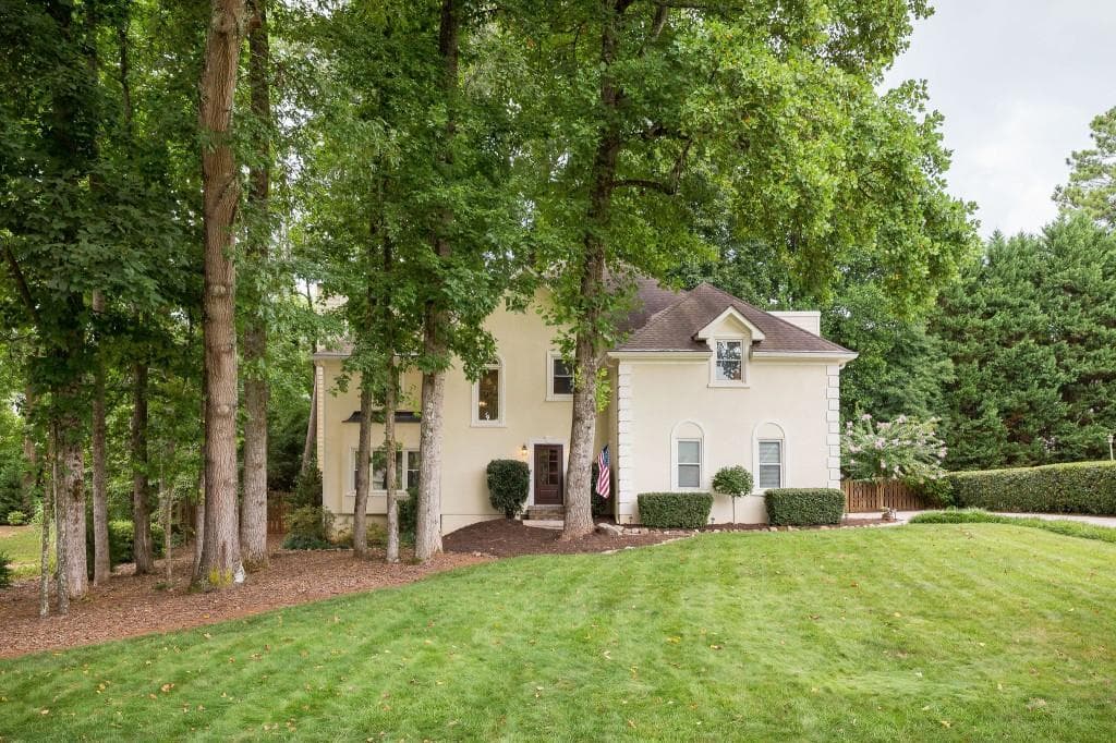 4 bedroom, 3 bathroom, 3,323 sq ft single family residence sold at 12190 Spring Place Lane, Alpharetta, GA 30004