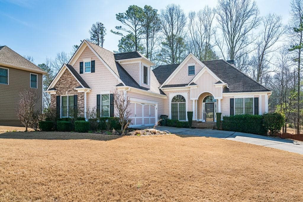 5 bedroom, 5 bathroom, 3,603 sq ft single family residence sold at 365 Amberhill Drive, Dallas, GA 30132