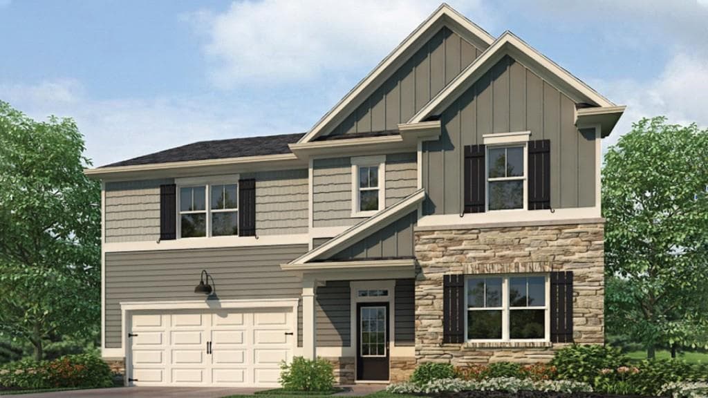 5 bedroom, 3 bathroom, 3,209 sq ft single family residence sold at 439 Huntleigh Shores Lane, Dallas, GA 30132