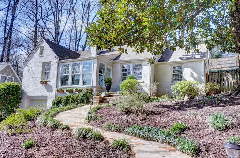 2 bedroom, 2 bathroom, 1,367 sq ft single family residence sold at 1794 Charline Avenue, Atlanta, GA 30306