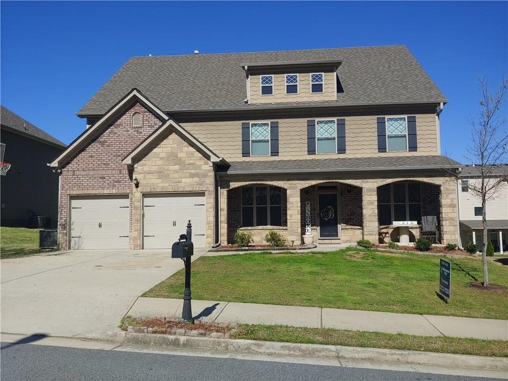 7 bedroom, 5 bathroom, 4,552 sq ft single family residence sold at 111 Clubhouse Lane, Acworth, GA 30101