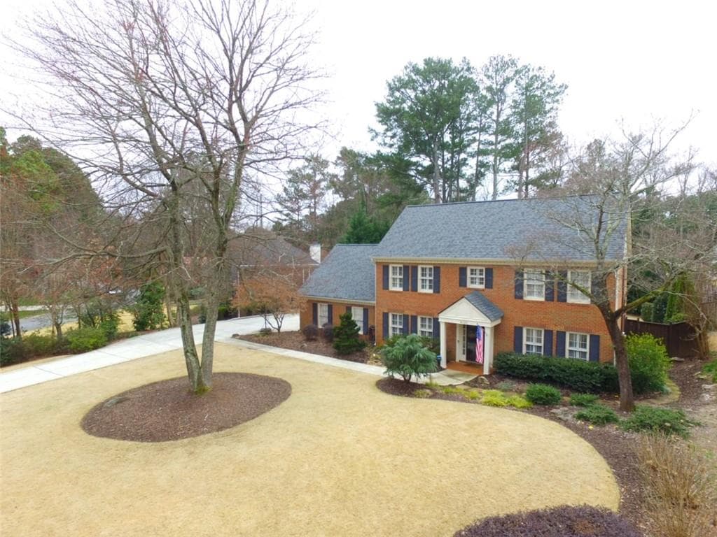 5 bedroom, 3 bathroom, 2,692 sq ft single family residence sold at 4121 Barberry Drive, Roswell, GA 30075