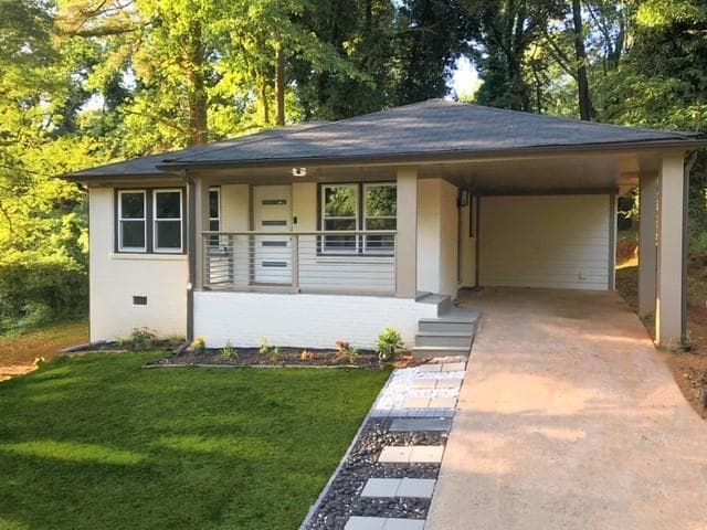 3 bedroom, 2 bathroom, 1,223 sq ft single family residence sold at 1059 Osborne Street, Atlanta, GA 30310