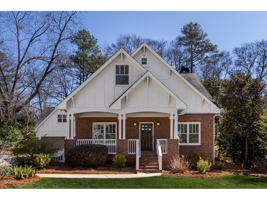 6 bedroom, 5 bathroom, 3,480 sq ft single family residence sold at 417 Pensdale Road, Decatur, GA 30030