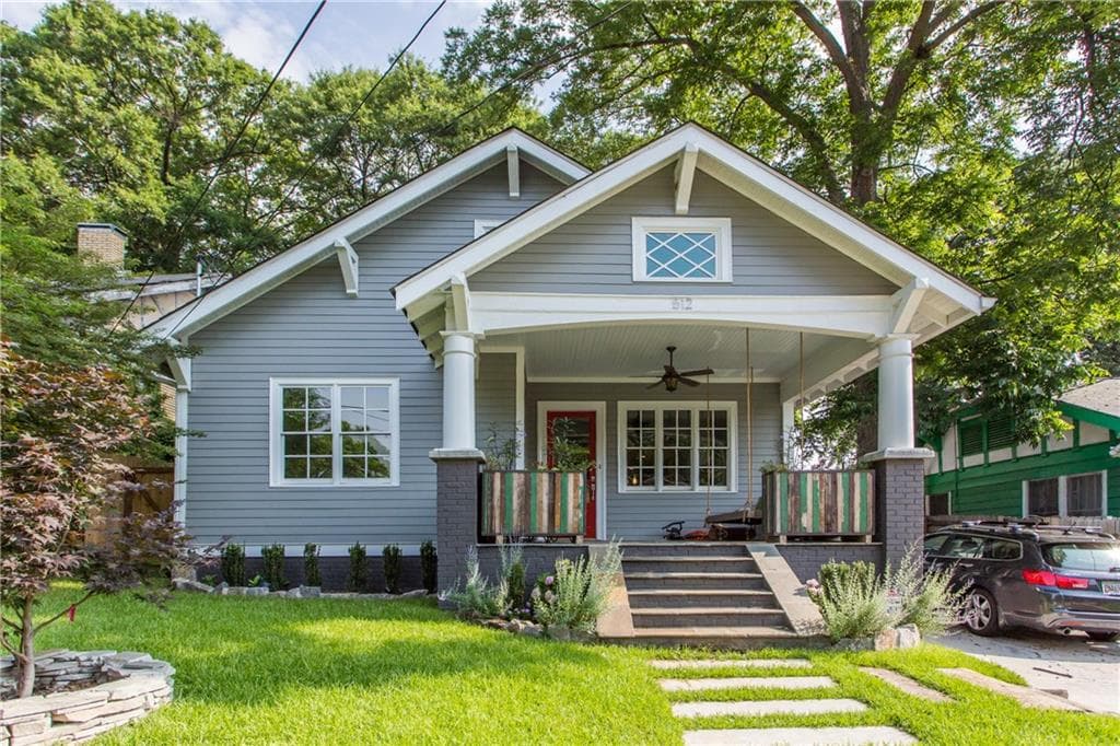 3 bedroom, 2 bathroom, 1,564 sq ft single family residence sold at 512 Boulevard Place, Atlanta, GA 30308