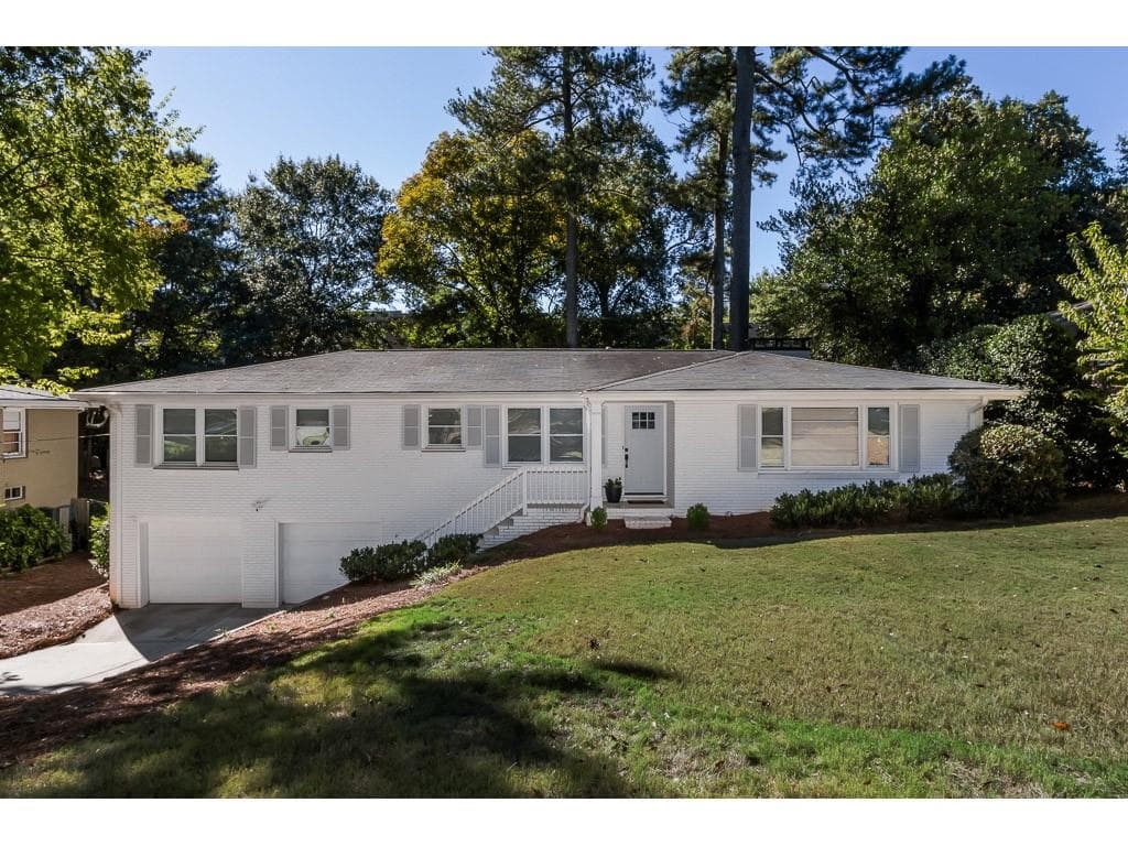 4 bedroom, 2 bathroom, 1,984 sq ft single family residence sold at 155 Osner Drive, Atlanta, GA 30342