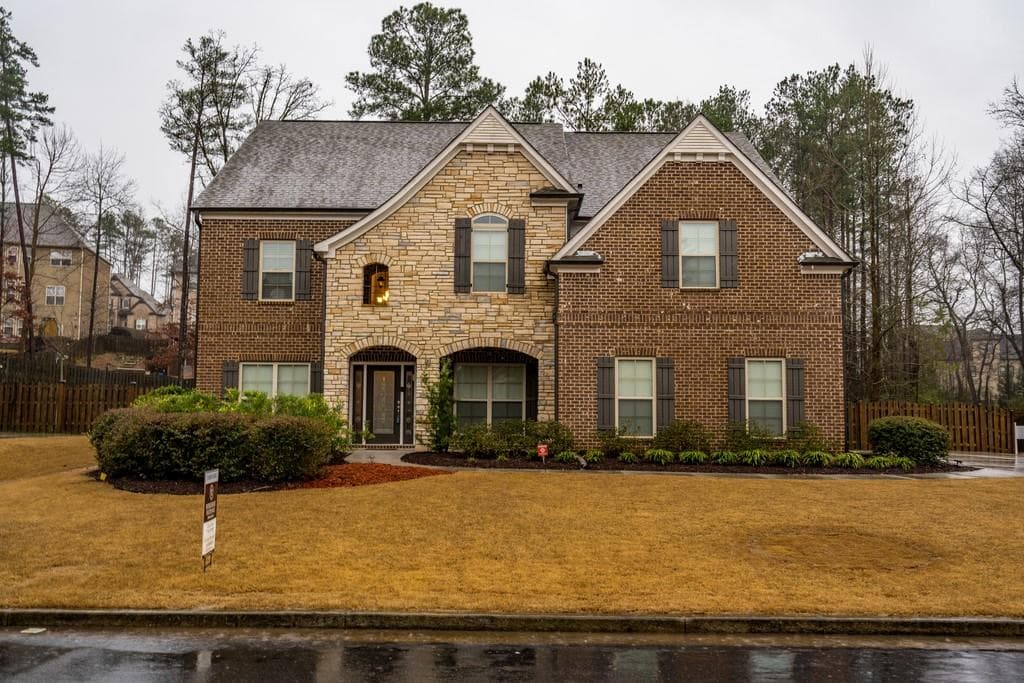 5 bedroom, 4 bathroom, 4,299 sq ft single family residence sold at 1812 Lake Ebenezer Trail, Marietta, GA 30066