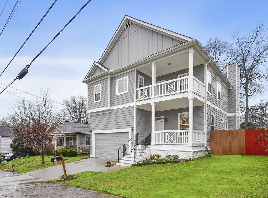 4 bedroom, 4 bathroom, 2,608 sq ft single family residence sold at 801 Martin Street, Atlanta, GA 30315