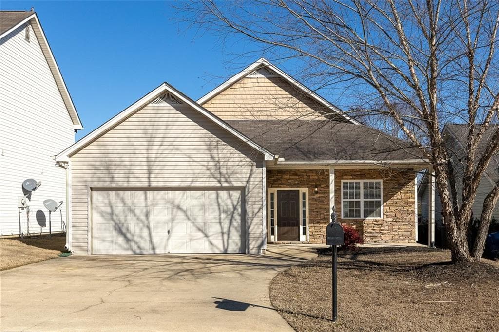 3 bedroom, 2 bathroom, 1,440 sq ft single family residence sold at 329 Providence Road, Dallas, GA 30157