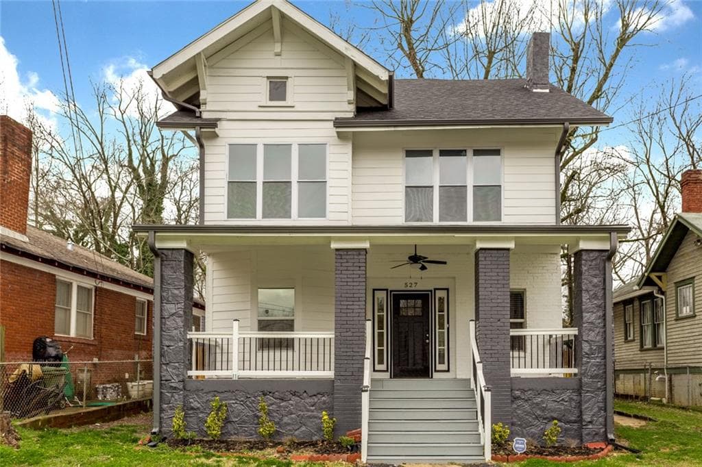 5 bedroom, 4 bathroom, 3,120 sq ft single family residence sold at 527 E Ontario Avenue, Atlanta, GA 30310