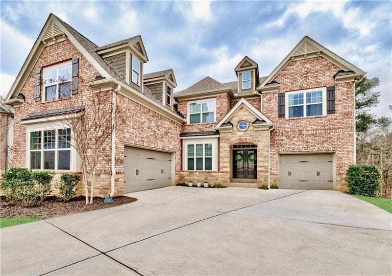 5 bedroom, 4 bathroom, 4,288 sq ft single family residence sold at 273 Haney Road, Woodstock, GA 30188