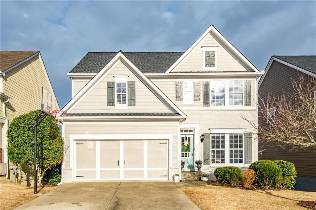 4 bedroom, 4 bathroom, 3,210 sq ft single family residence sold at 450 Morning Dove Lane, Suwanee, GA 30024
