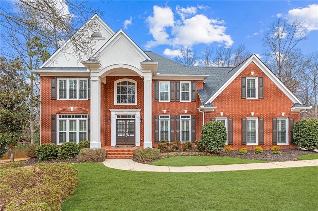 5 bedroom, 5 bathroom, 4,725 sq ft single family residence sold at 3355 Saxony Glen, Marietta, GA 30066
