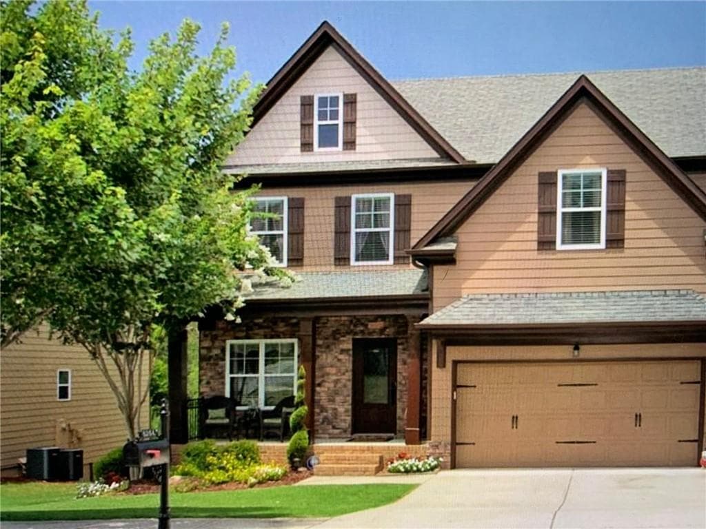 4 bedroom, 4 bathroom, 2,376 sq ft single family residence sold at 6264 Barker Station Walk, Sugar Hill, GA 30518