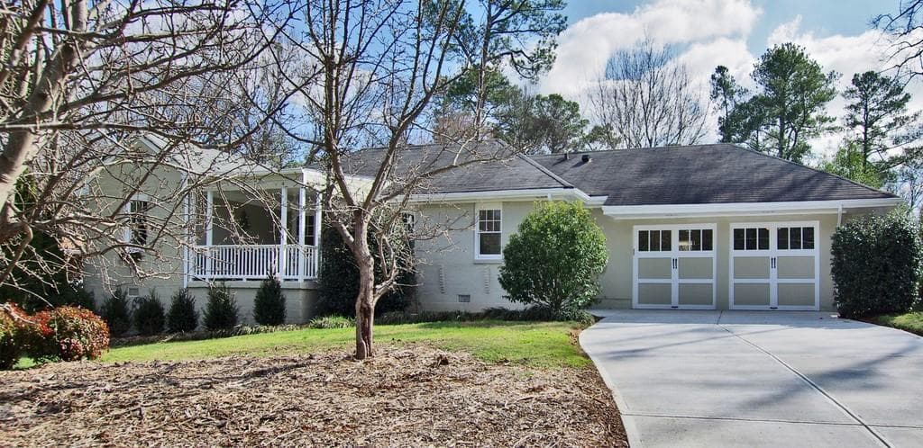 3 bedroom, 2 bathroom, 1,667 sq ft single family residence sold at 1807 Coventry Road, Decatur, GA 30030
