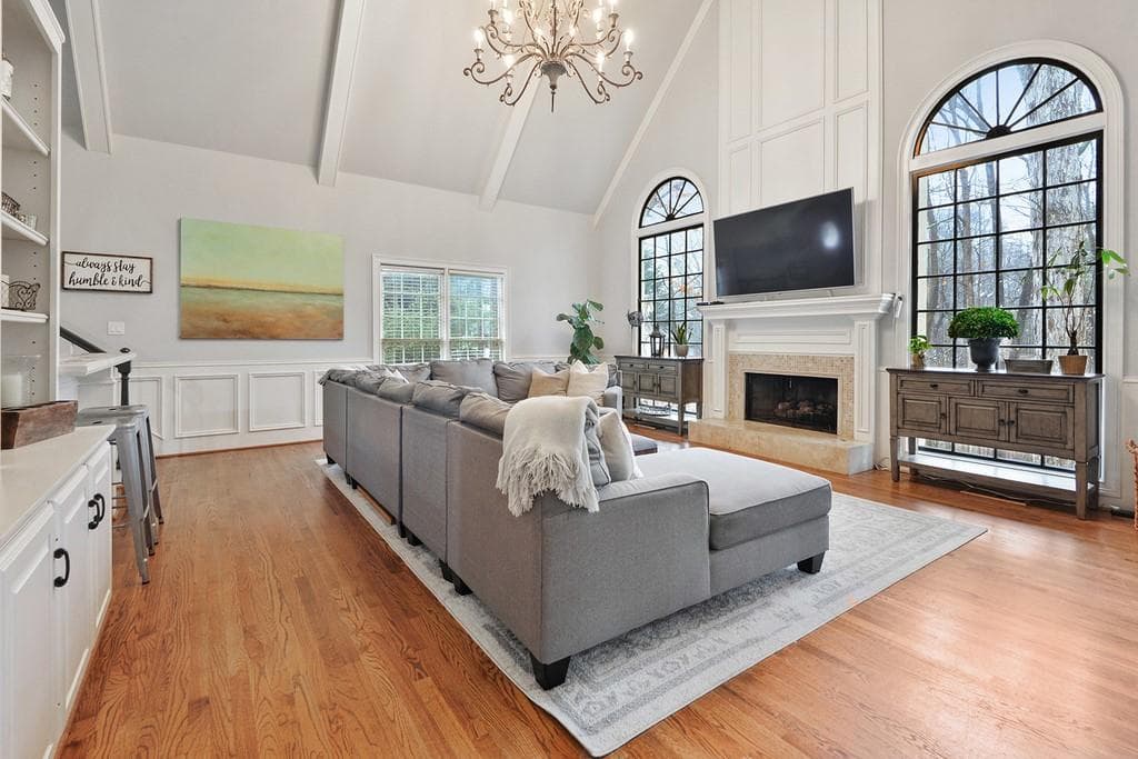 4 bedroom, 5 bathroom, 3,934 sq ft single family residence sold at 410 TAPESTRY Trail, Roswell, GA 30076