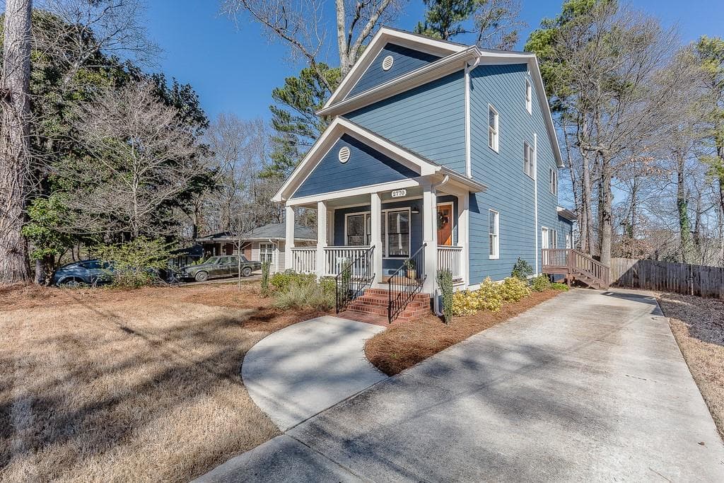 3 bedroom, 2 bathroom, 2,052 sq ft single family residence sold at 2770 Amelia Avenue, Decatur, GA 30032