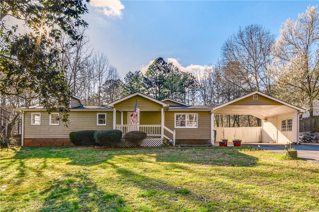 4 bedroom, 3 bathroom, 2,142 sq ft single family residence sold at 470 Strickland Road, Alpharetta, GA 30004