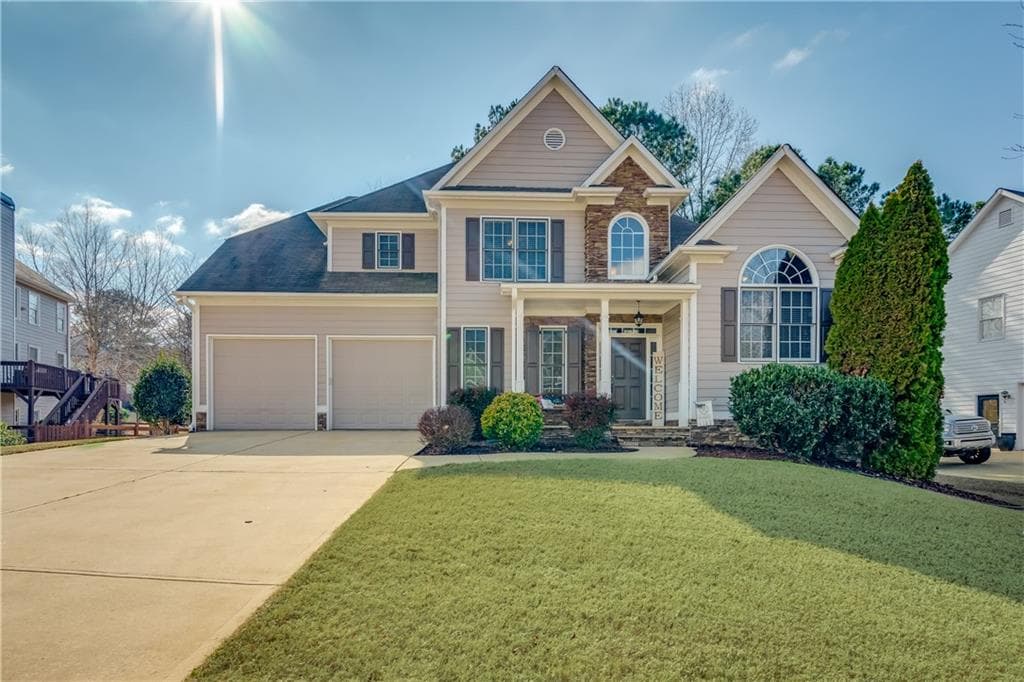 86 Bourke Way, Acworth, GA 30101 — most recent listing photo