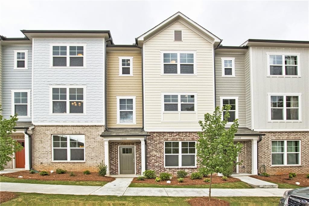 3 bedroom, 4 bathroom, 1,873 sq ft townhouse sold at 1605 Falcon Crest Way 54, Decatur, GA 30032