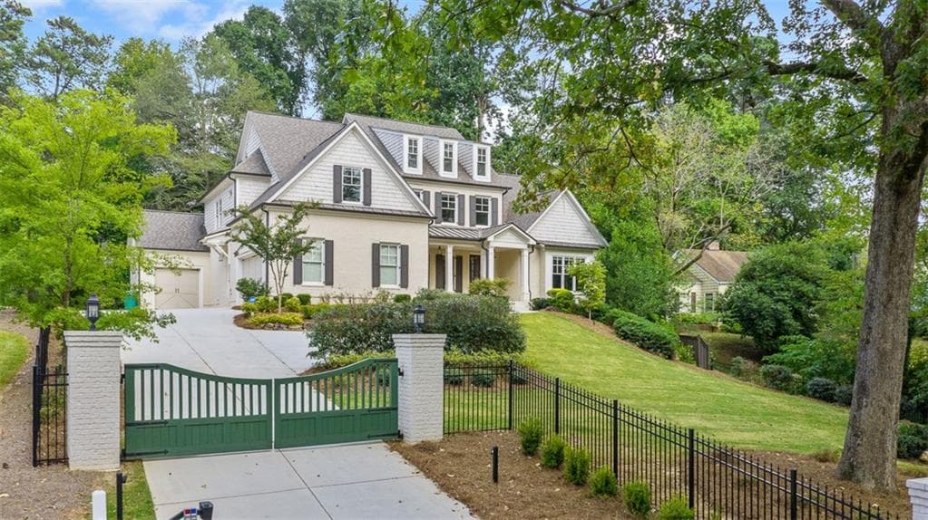 6 bedroom, 6 bathroom, 5,553 sq ft single family residence sold at 4719 Powers Ferry Road, Atlanta, GA 30327