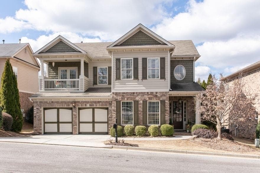 3 bedroom, 4 bathroom, 3,316 sq ft single family residence sold at 145 Kentworth Circle, Milton, GA 30004