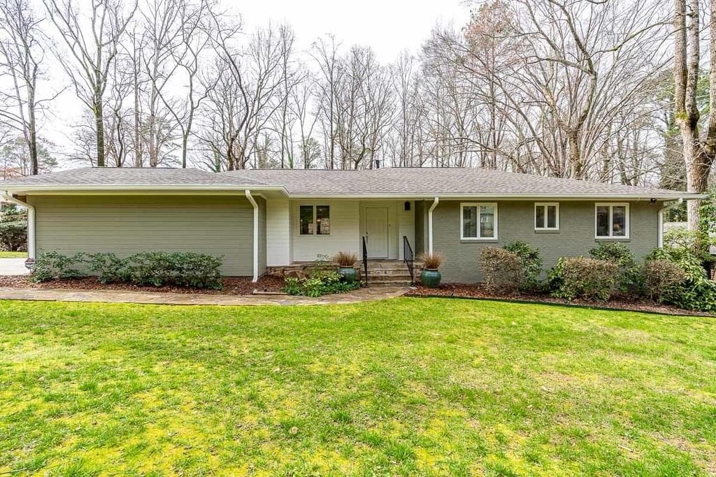 5 bedroom, 3 bathroom, 3,448 sq ft single family residence sold at 1812 Mason Mill Road, Decatur, GA 30033