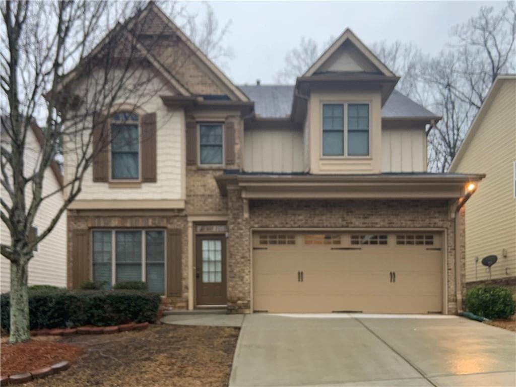4 bedroom, 3 bathroom, 2,170 sq ft single family residence sold at 2398 Brynfield Cove, Suwanee, GA 30024