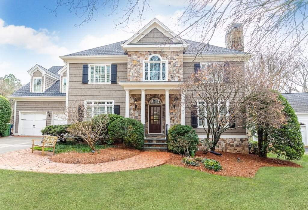 5 bedroom, 5 bathroom single family residence sold at 2543 Westminster Heath, Atlanta, GA 30327