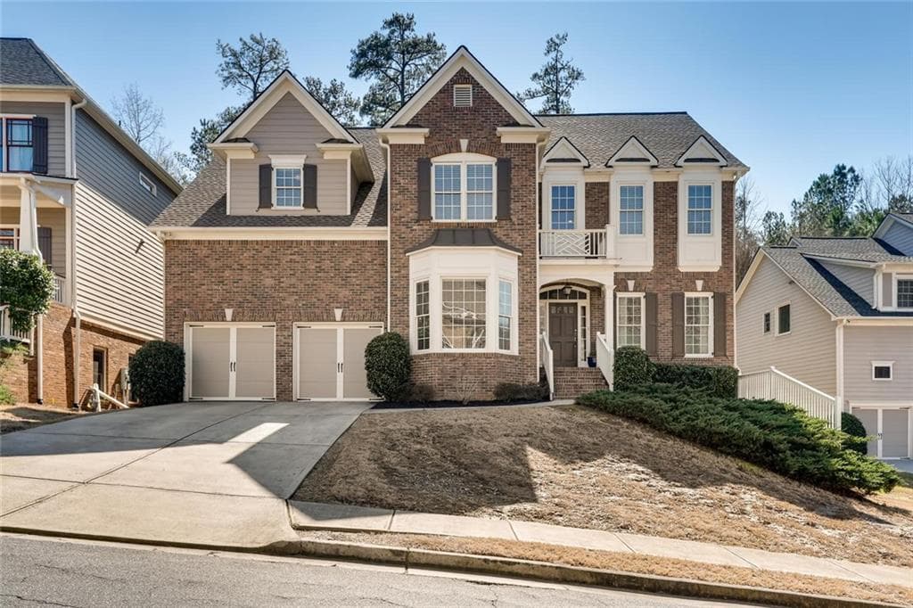 7 bedroom, 5 bathroom, 4,445 sq ft single family residence sold at 456 Cooper Woods Court, Smyrna, GA 30082