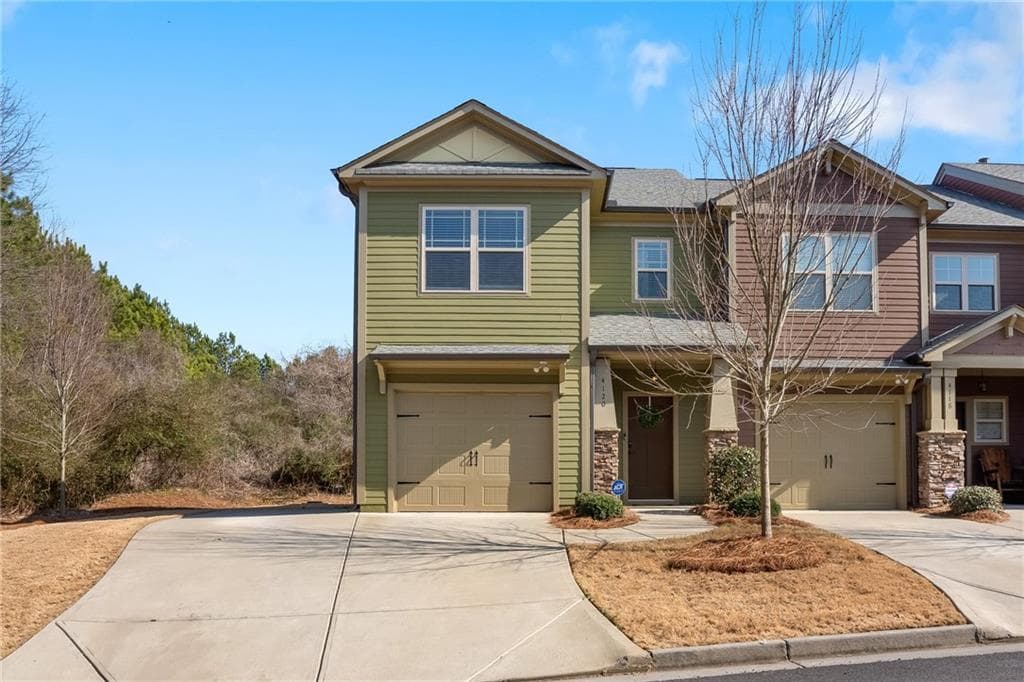 2 bedroom, 3 bathroom, 1,688 sq ft townhouse sold at 4120 Mars Bay, Acworth, GA 30101