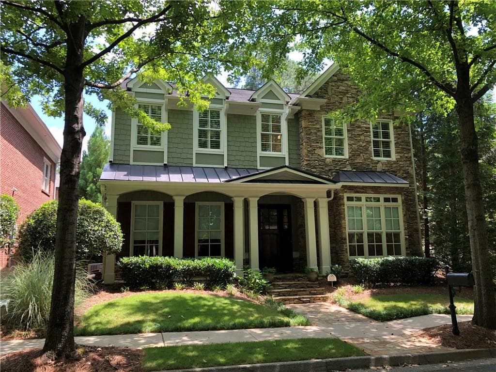 3 bedroom, 3 bathroom, 3,460 sq ft single family residence sold at 608 Concord Lake Lane, Smyrna, GA 30082