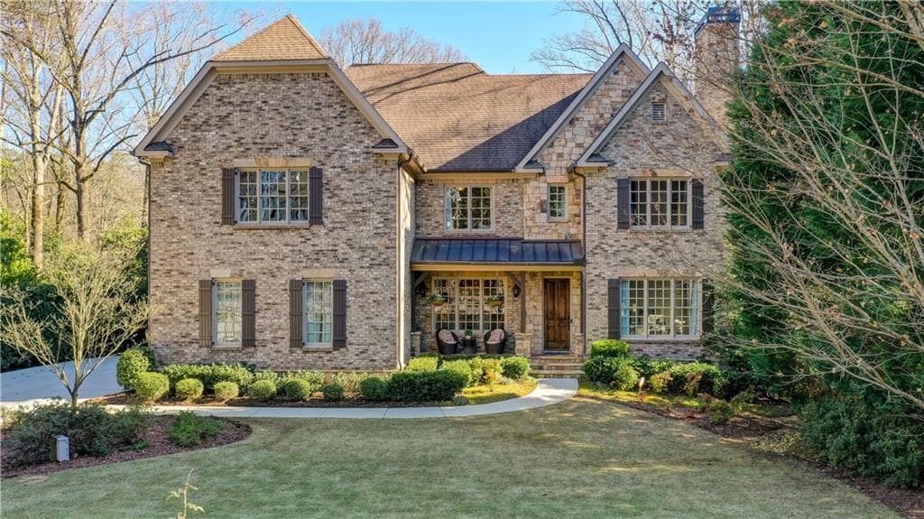 5 bedroom, 6 bathroom, 5,745 sq ft single family residence sold at 561 Loridans Drive, Atlanta, GA 30342