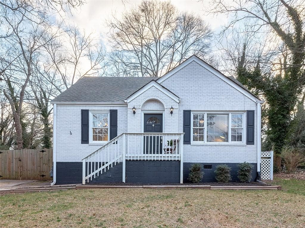 3 bedroom, 2 bathroom, 1,720 sq ft single family residence sold at 512 Allendale Drive, Decatur, GA 30032