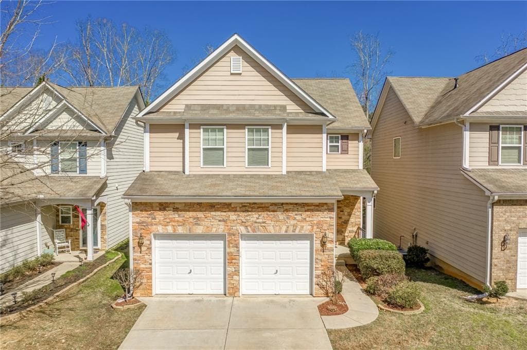 3 bedroom, 3 bathroom, 1,802 sq ft single family residence sold at 212 Brookhaven Court, Acworth, GA 30102